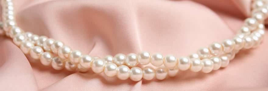 bijoux en perles
